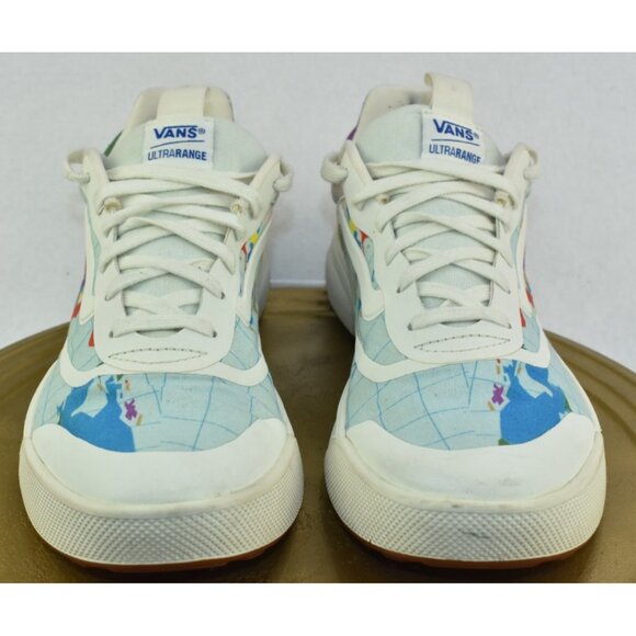 Vans Era X Save Our Planet Shoes Men Size 10 World Map Skate Multicolor Sneakers - Picture 2 of 10